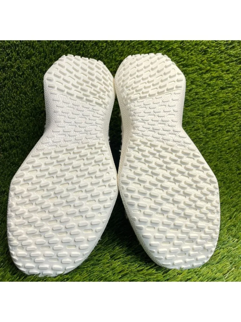 Allbirds Wool Dasher 2 Fluffs Mens Size 10 Natural White Running Shoes Sneakers